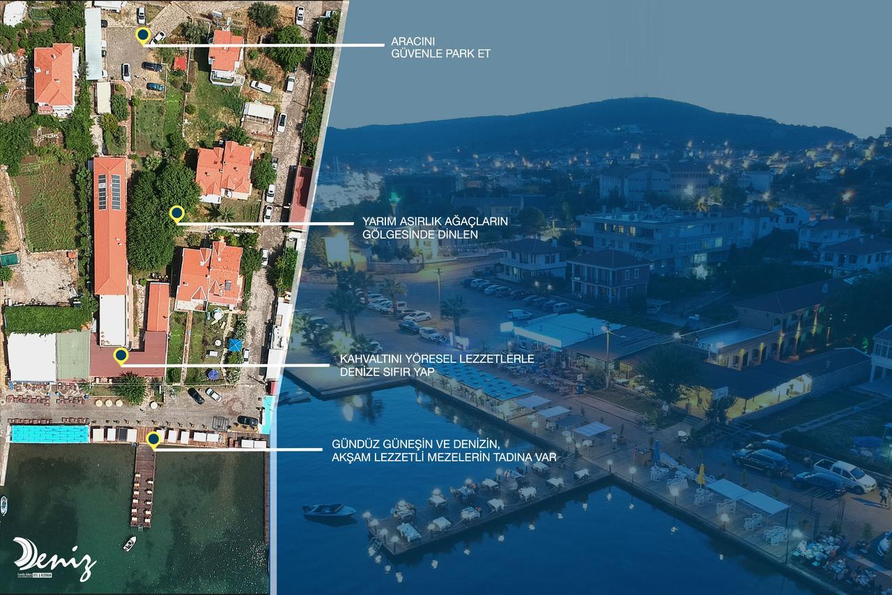 Cunda Deniz Hotel Ayvalı Exterior foto